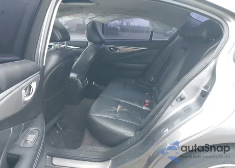 2015 Infiniti Q50 Premium from USA, damaged, VIN JN1BV7AP1FM333701